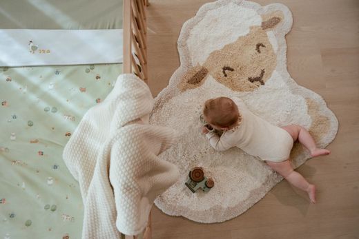 Tapis Mouton (118 x 80 cm) Petite Ferme Hollandaise