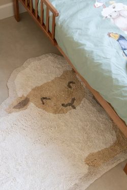 Tapis Mouton (118 x 80 cm) Petite Ferme Hollandaise