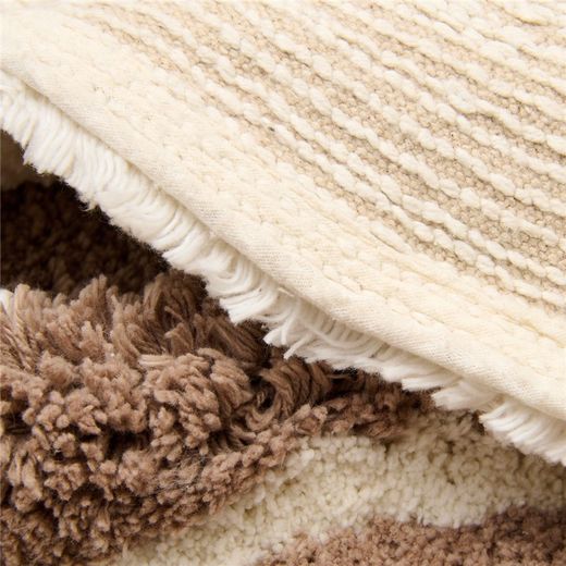 Alfombra Tractor con Latex (110x110 cm) Pequeña Granja Little Dutch