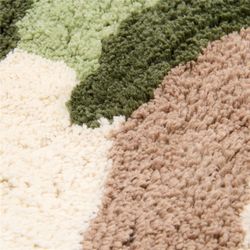 Alfombra Tractor con Latex (110x110 cm) Pequeña Granja Little Dutch