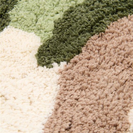 Alfombra Tractor con Latex (110x110 cm) Pequeña Granja Little Dutch