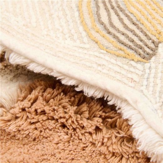 Alfombra Zorro (110x110 cm) - Forest Friends Little Dutch