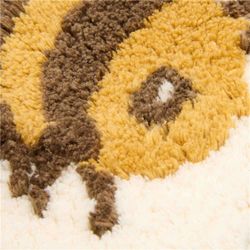 Alfombra Zorro (110x110 cm) - Forest Friends Little Dutch