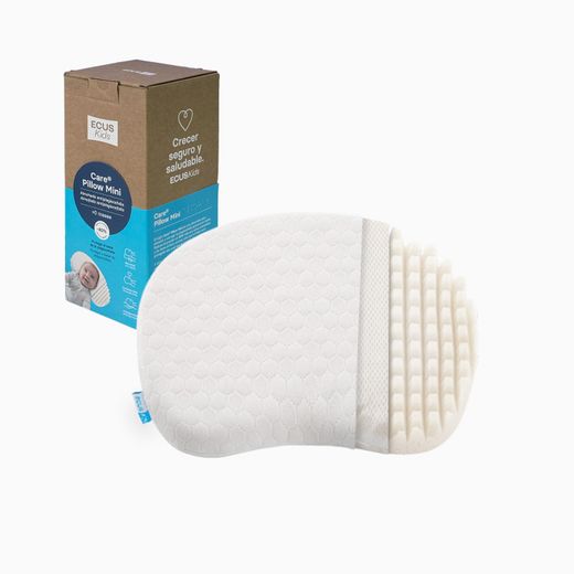 Coixí antiplagiocefàlia Care Pillow Mini 30cm ECUS KIDS