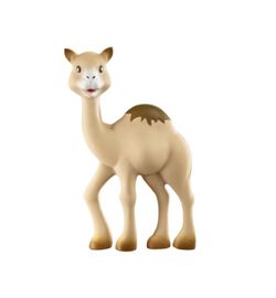Al'Thir el Camello con caja regalo - 100% hevea Sophie la girafe