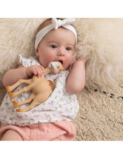 Al'Thir das Kamel mit Geschenkbox – 100 % Hevea Sophie la girafe