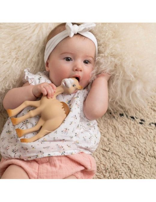 Al'Thir das Kamel mit Geschenkbox – 100 % Hevea Sophie la girafe