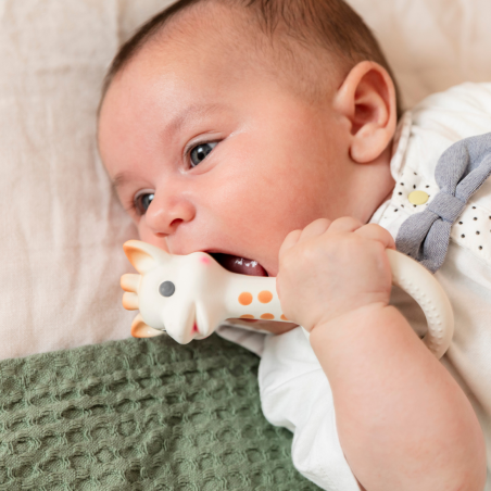SO'PURE Sophie la girafe teething ring