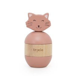 Apilador de sonajeros de madera Trixie