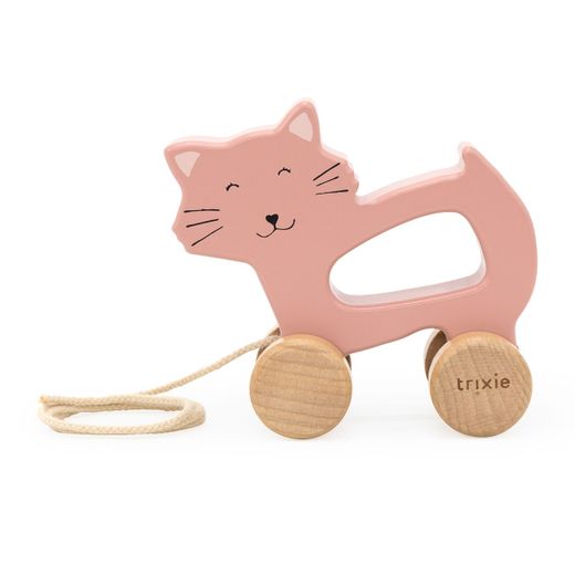Arrastre de madera Trixie