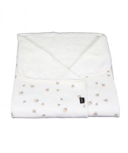 Arrullo estampado con reverso de rizo de algodón orgánico - Sonpetit