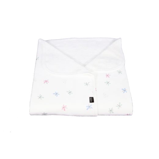 Arrullo estampado con reverso de rizo de algodón orgánico - Sonpetit