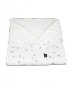 Arrullo estampado con reverso de rizo de algodón orgánico - Sonpetit