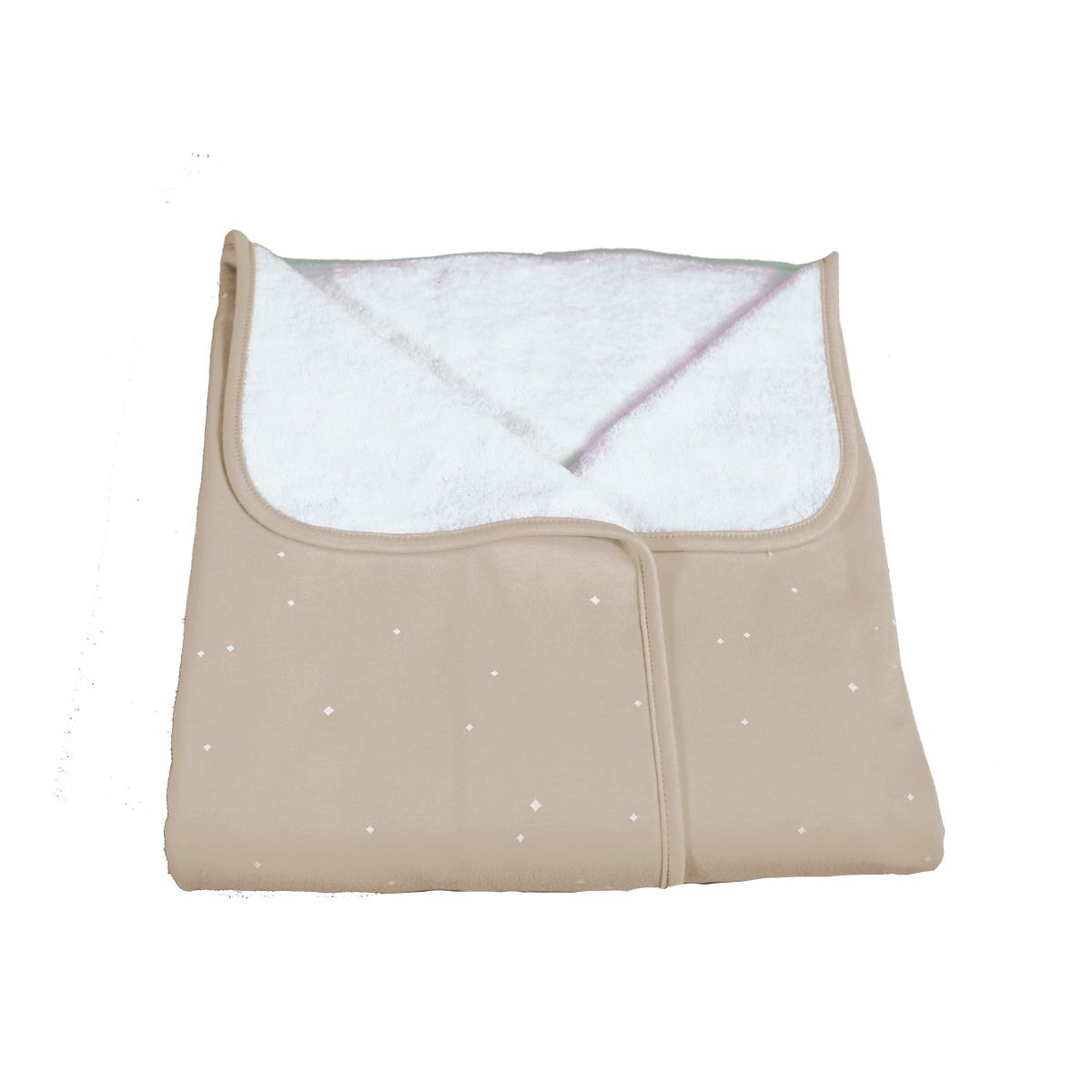 Arrullo estampado con reverso de rizo - Sonpetit Arena