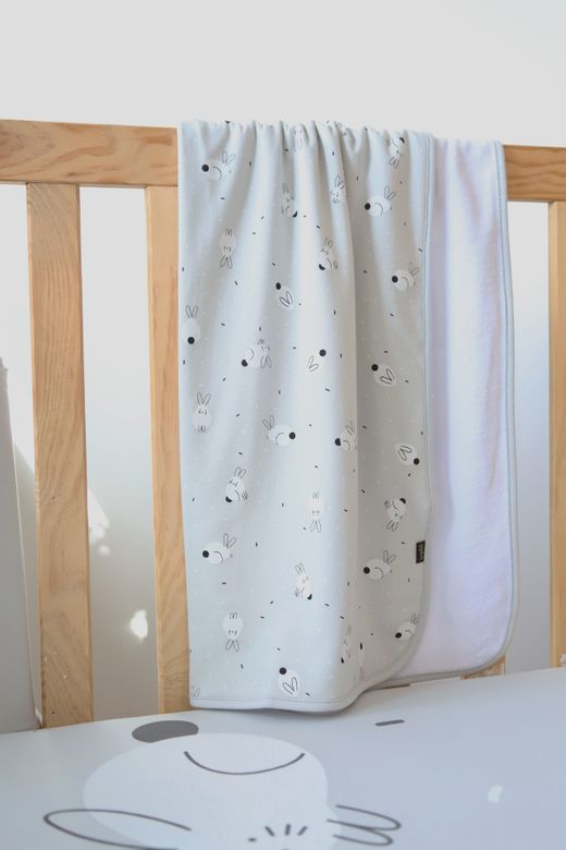 Arrullo estampado con reverso de rizo - Sonpetit