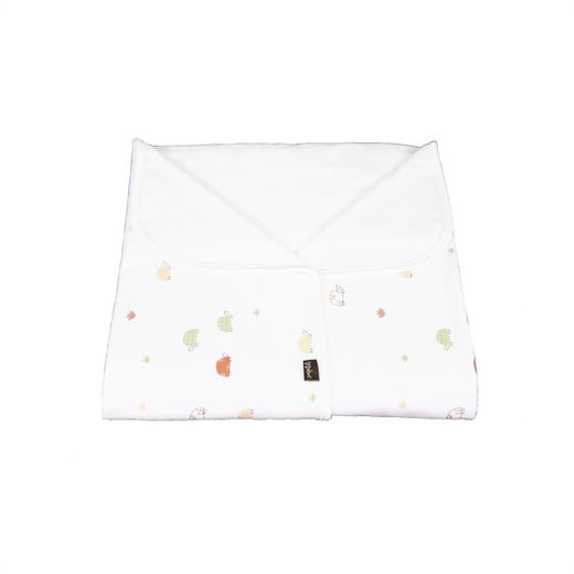 Arrullo estampado con reverso de rizo - Sonpetit