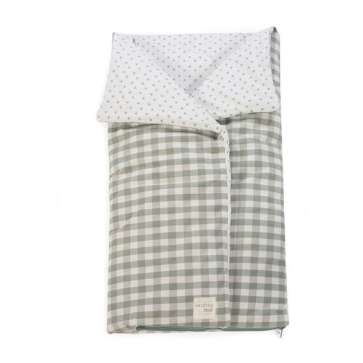 Panos/cobertor para mãe ambulante