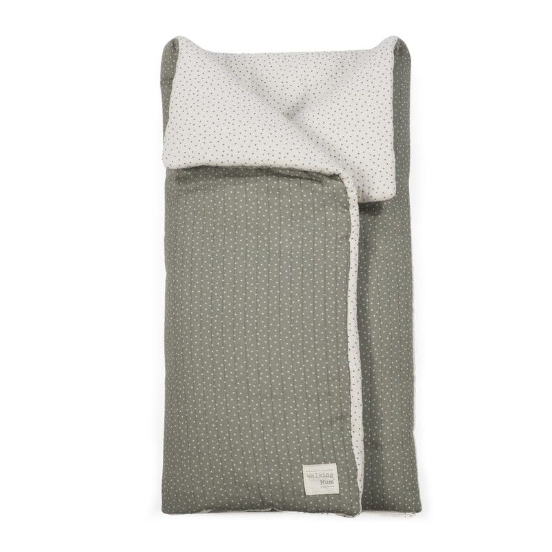 Arrullo/Manta Walking Mum Remy Negro