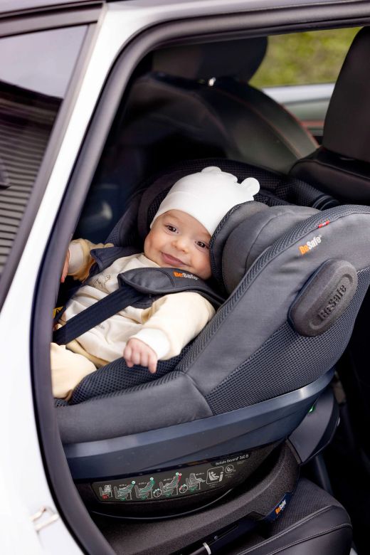 Seggiolino auto BeSafe Beyond² 360 B