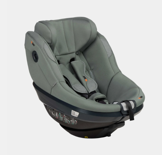 Asiento BeSafe Beyond² 360 carbón 3D ventilado
