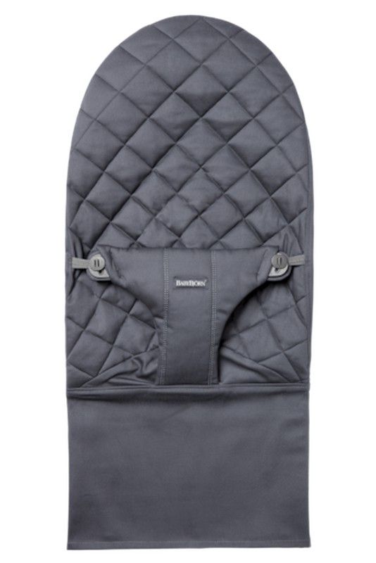 Asiento de tela para Hamaca Bliss BabyBjörn Antracita Leopardo/Mesh