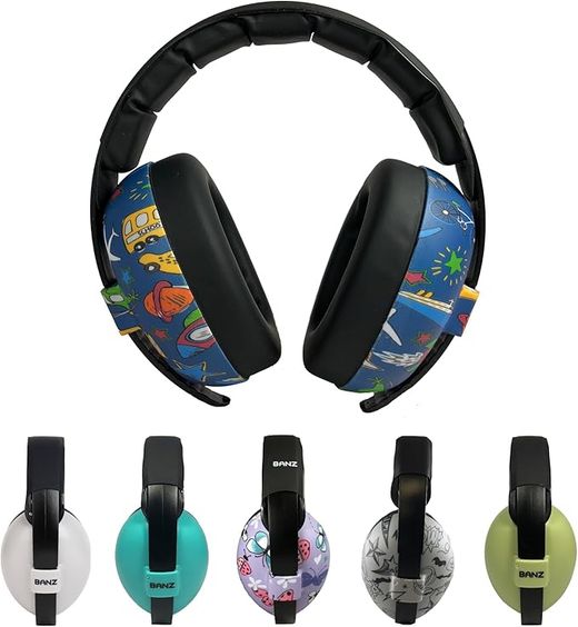 Auriculares Banz Anti Ruido Baby (de 3 meses a 2-3 años)