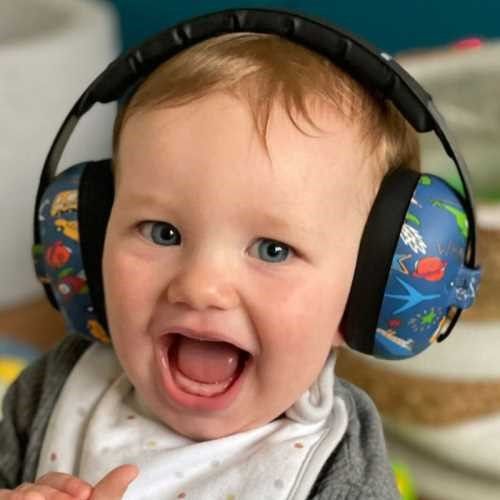 Auriculares Banz Anti Ruido Baby (de 3 meses a 2-3 años)