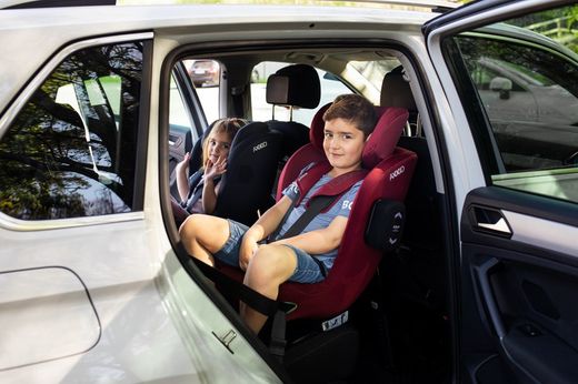 Axkid Minikid 4 (61-125cm con Plus Test) (descatalogada)