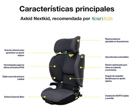Axkid Nextkid (100-150cm)