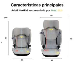 Axkid Nextkid (100-150cm)