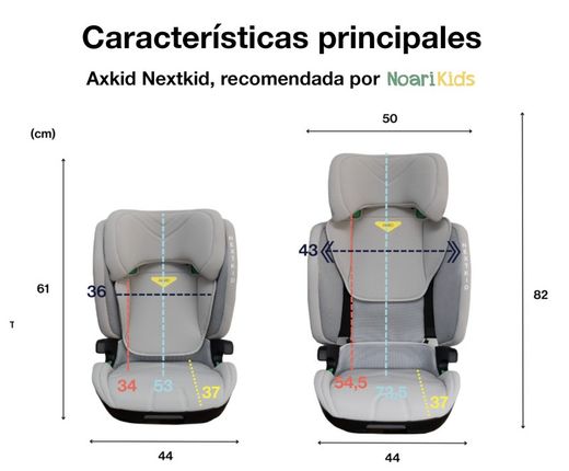 Axkid Nextkid (100-150cm)