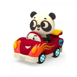 B. Bingo et Freddy Zoom Panda et sa voiture