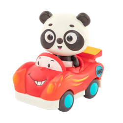 B. Bingo e Freddy Zoom Panda e la sua macchina