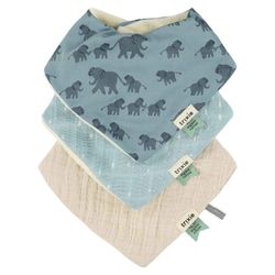 Bandana-Lätzchen 3er-Pack Mix Trixie
