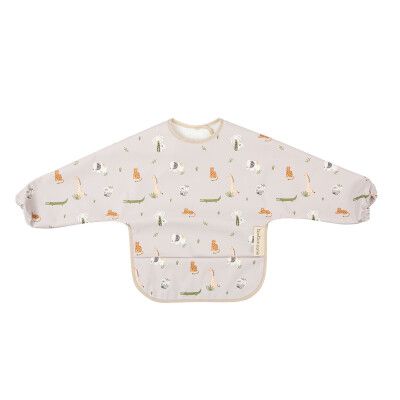 Babero blw con mangas (40x75) Bimbidreams