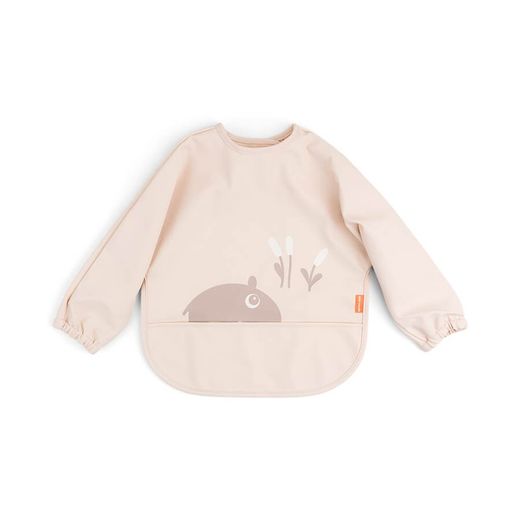 Bavoir avec poche et manches Done By Deer