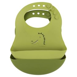 Bavaglini in silicone Trixie, confezione da 2