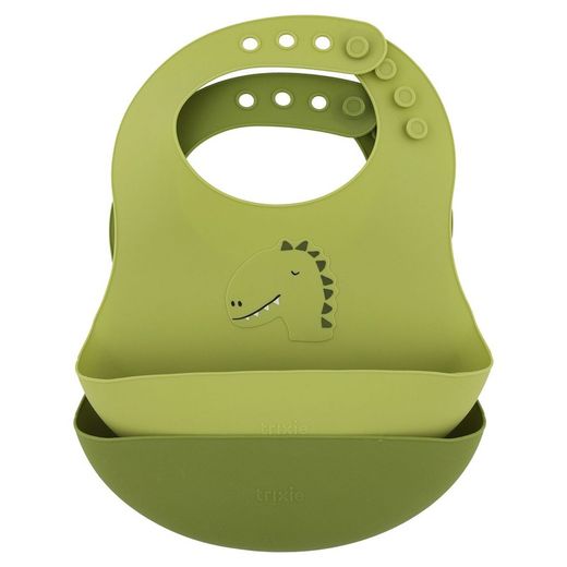 Bavaglini in silicone Trixie, confezione da 2