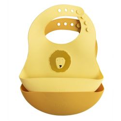 Bavaglini in silicone Trixie, confezione da 2