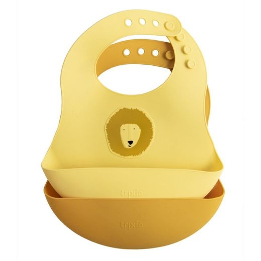 Bavaglini in silicone Trixie, confezione da 2