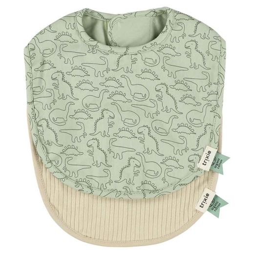 Trixie Newborn Bib 2-Pack Mix