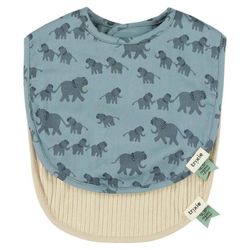 Trixie Newborn Bib 2-Pack Mix