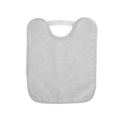 Latzhose aus laminiertem Gummifrottee von SARO