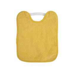 Latzhose aus laminiertem Gummifrottee von SARO