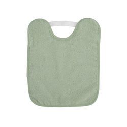 Latzhose aus laminiertem Gummifrottee von SARO