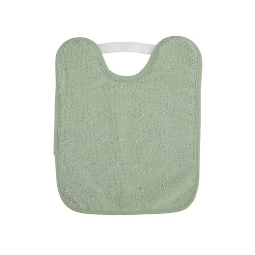 Latzhose aus laminiertem Gummifrottee von SARO