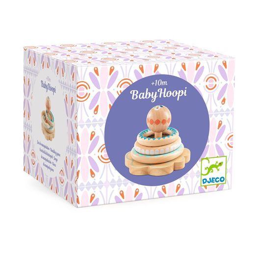 Baby White BabyHoopi Djeco