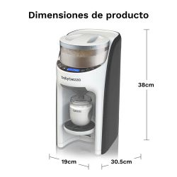 Baby Brezza Formula Pro Advanced (Preparador-dispensador de biberones)