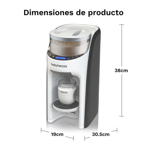 Baby Brezza Formula Pro Advanced (Preparador-dispensador de biberones)