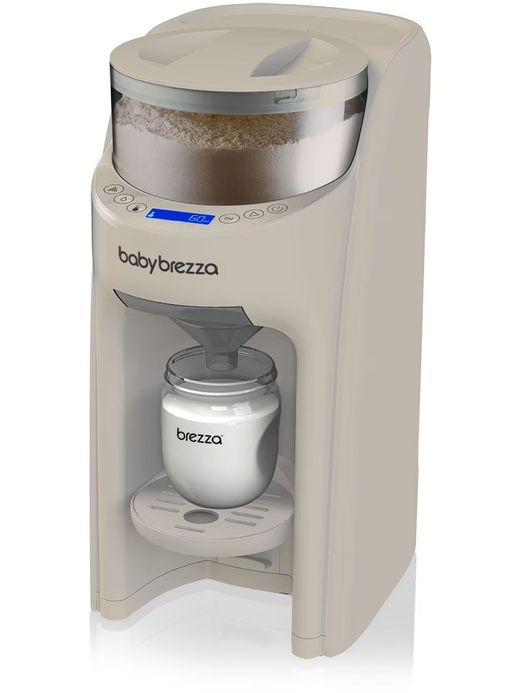 Pack Formula Pro Advanced Black + Sterilizer Dryer Advanced (Baby Brezza)